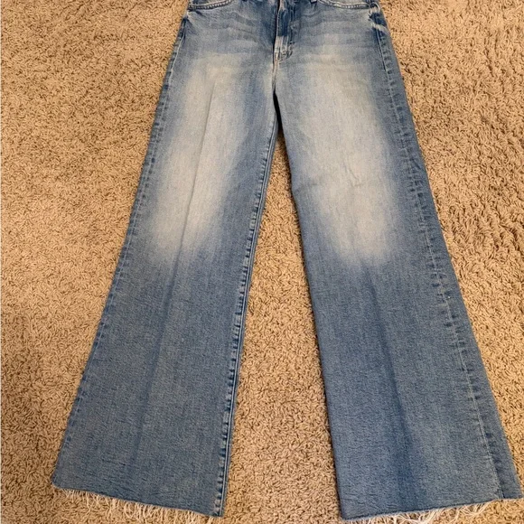 MOTHER The Hustler Roller Fray Jeans 28 - Picture 5 of 9